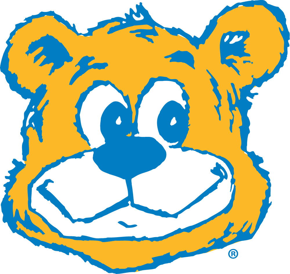 UCLA Bruins 1964-1995 Mascot Logo 05 vinyl decal